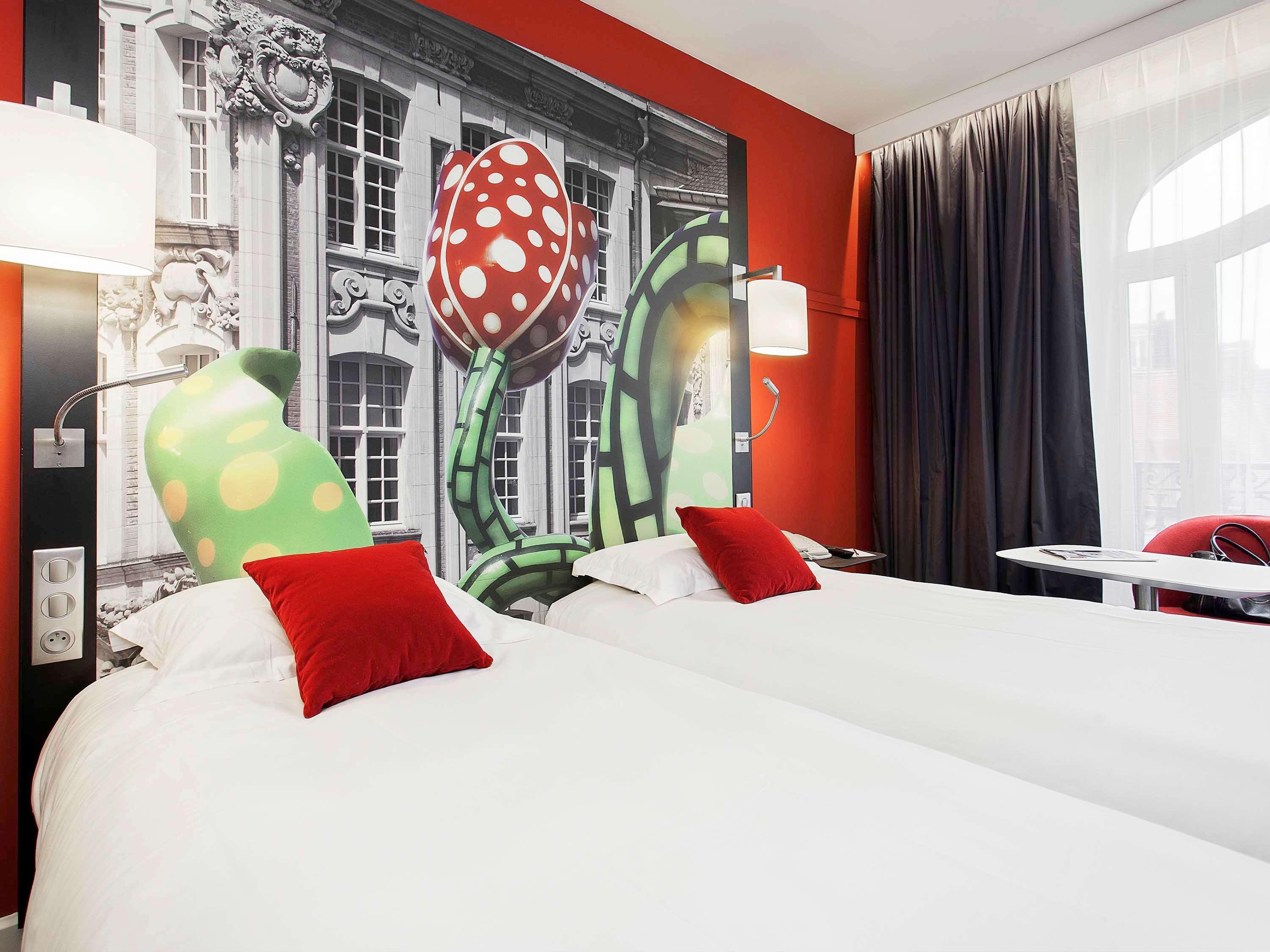 Mercure Lille Centre Grand Place Eksteriør bilde