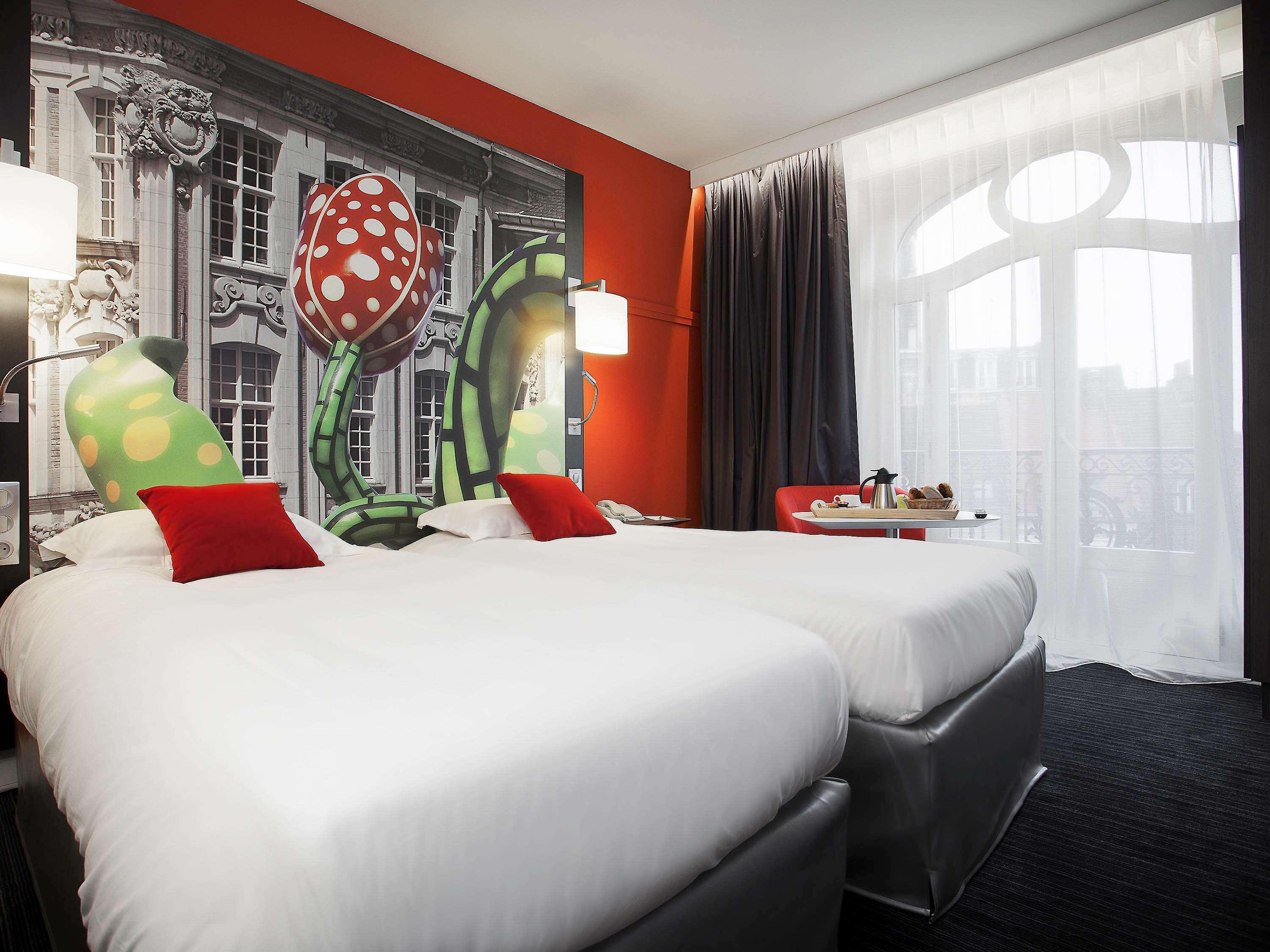 Mercure Lille Centre Grand Place Eksteriør bilde