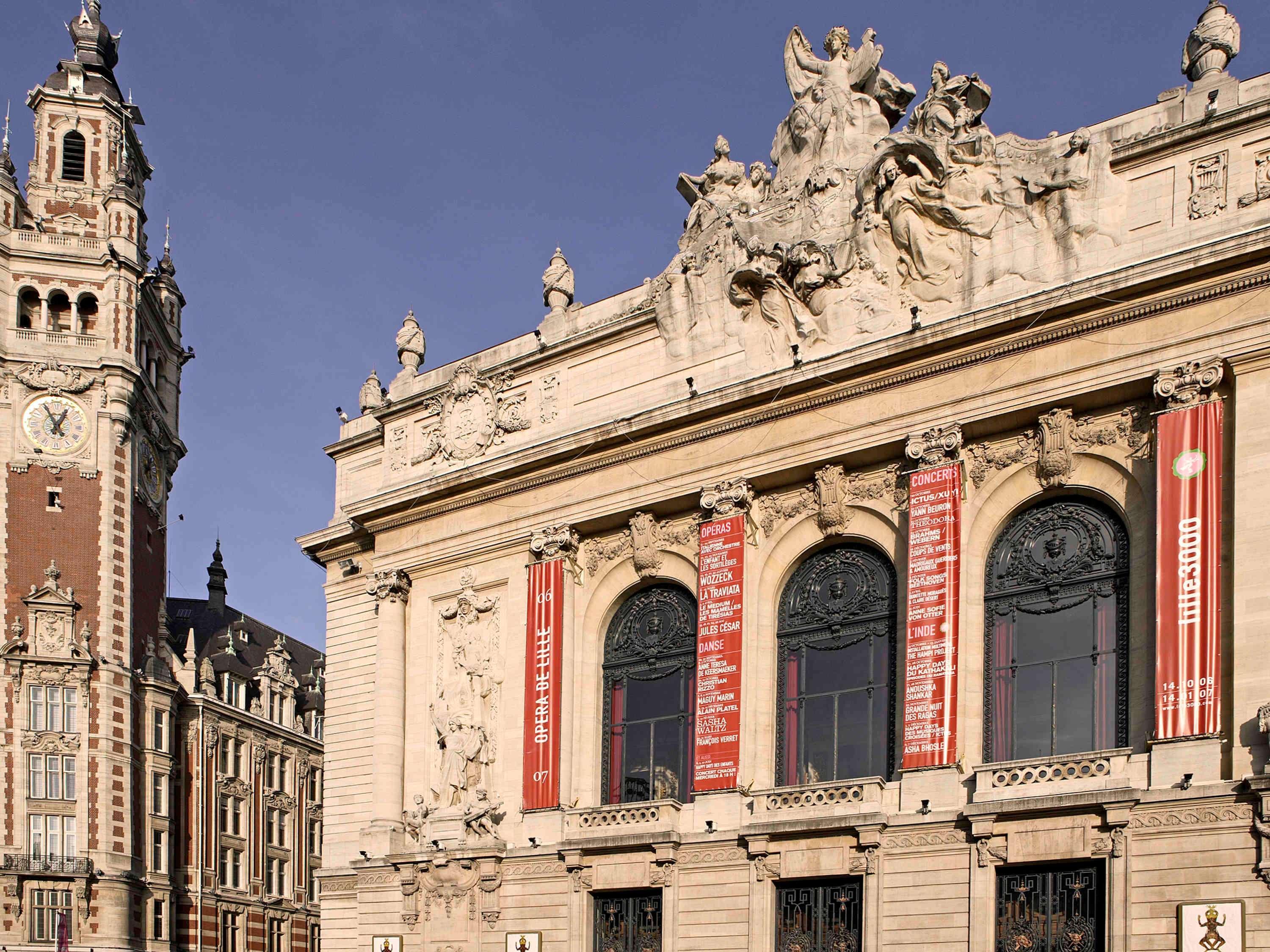 Mercure Lille Centre Grand Place Fasiliteter bilde