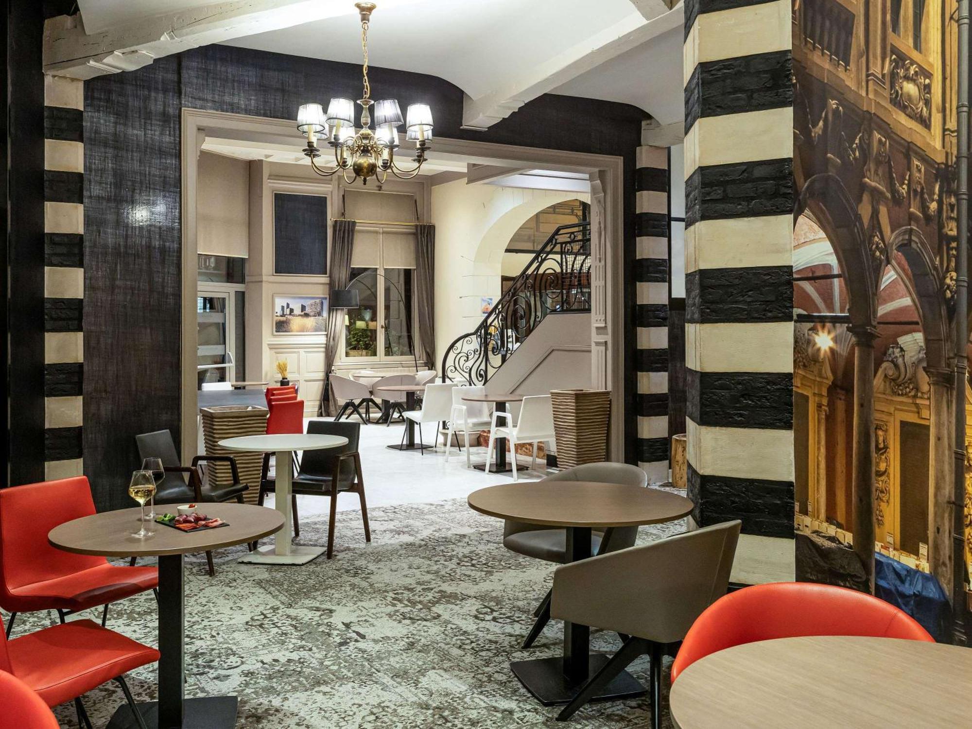 Mercure Lille Centre Grand Place Eksteriør bilde