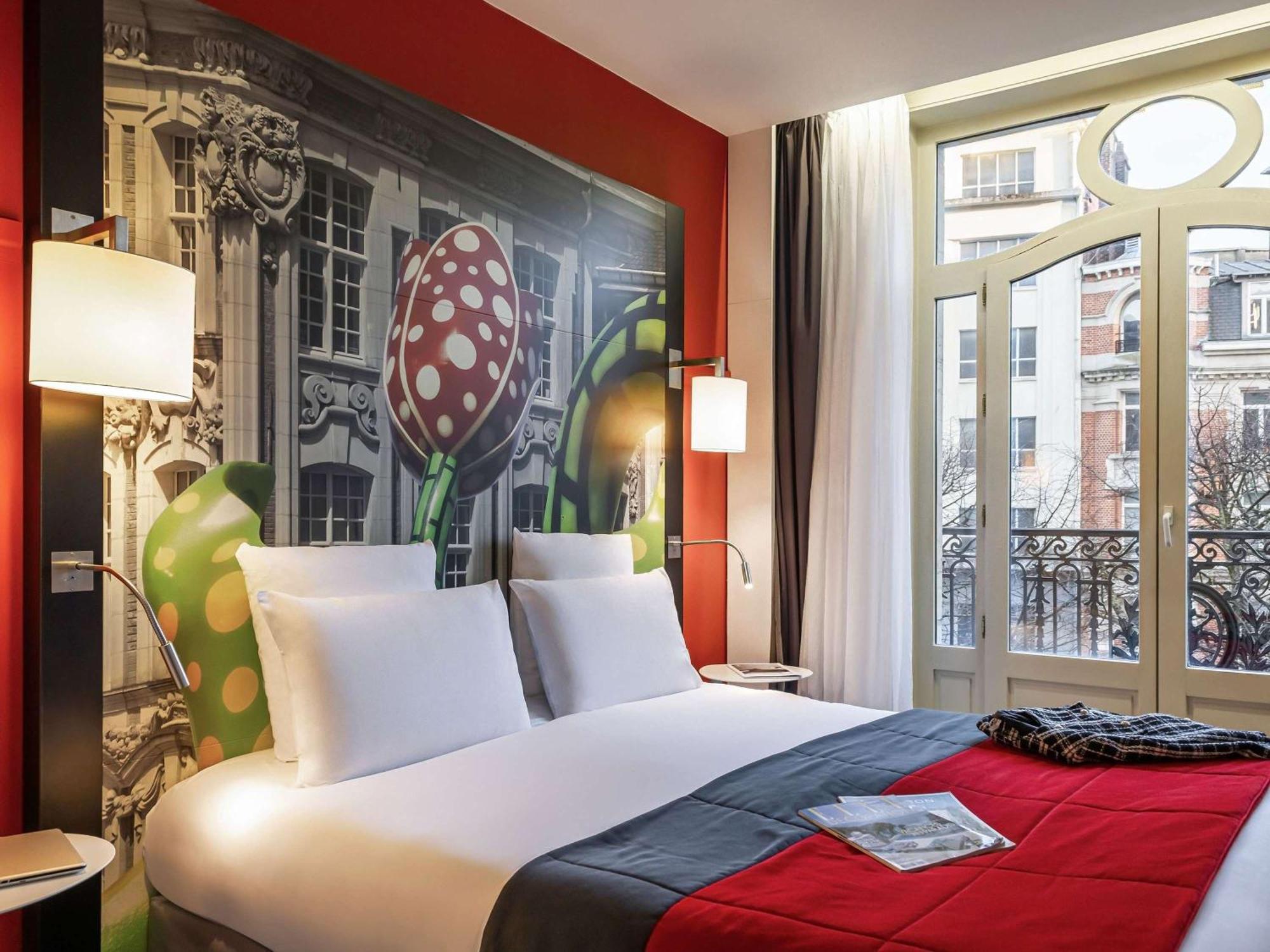 Mercure Lille Centre Grand Place Eksteriør bilde