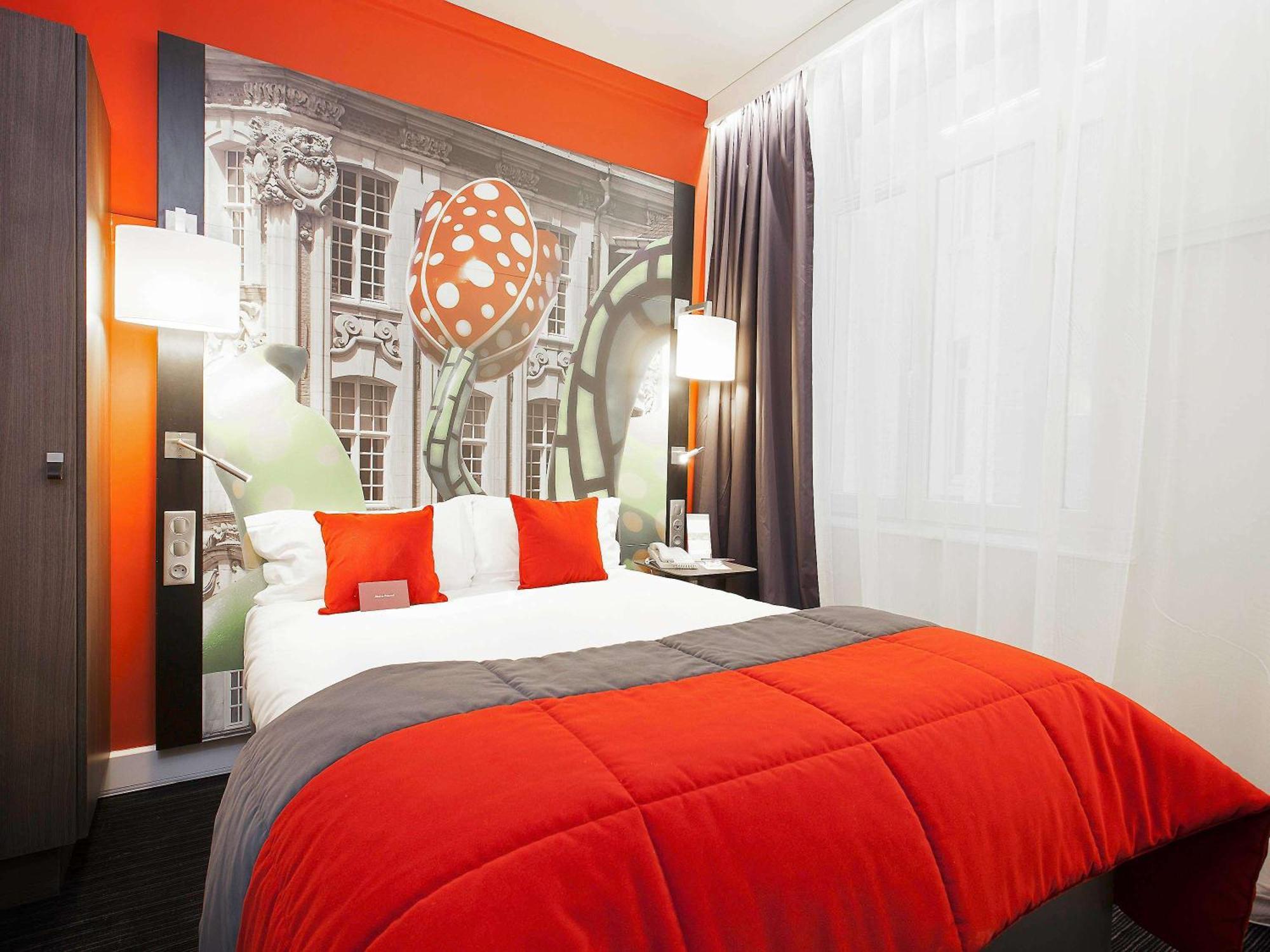 Mercure Lille Centre Grand Place Eksteriør bilde