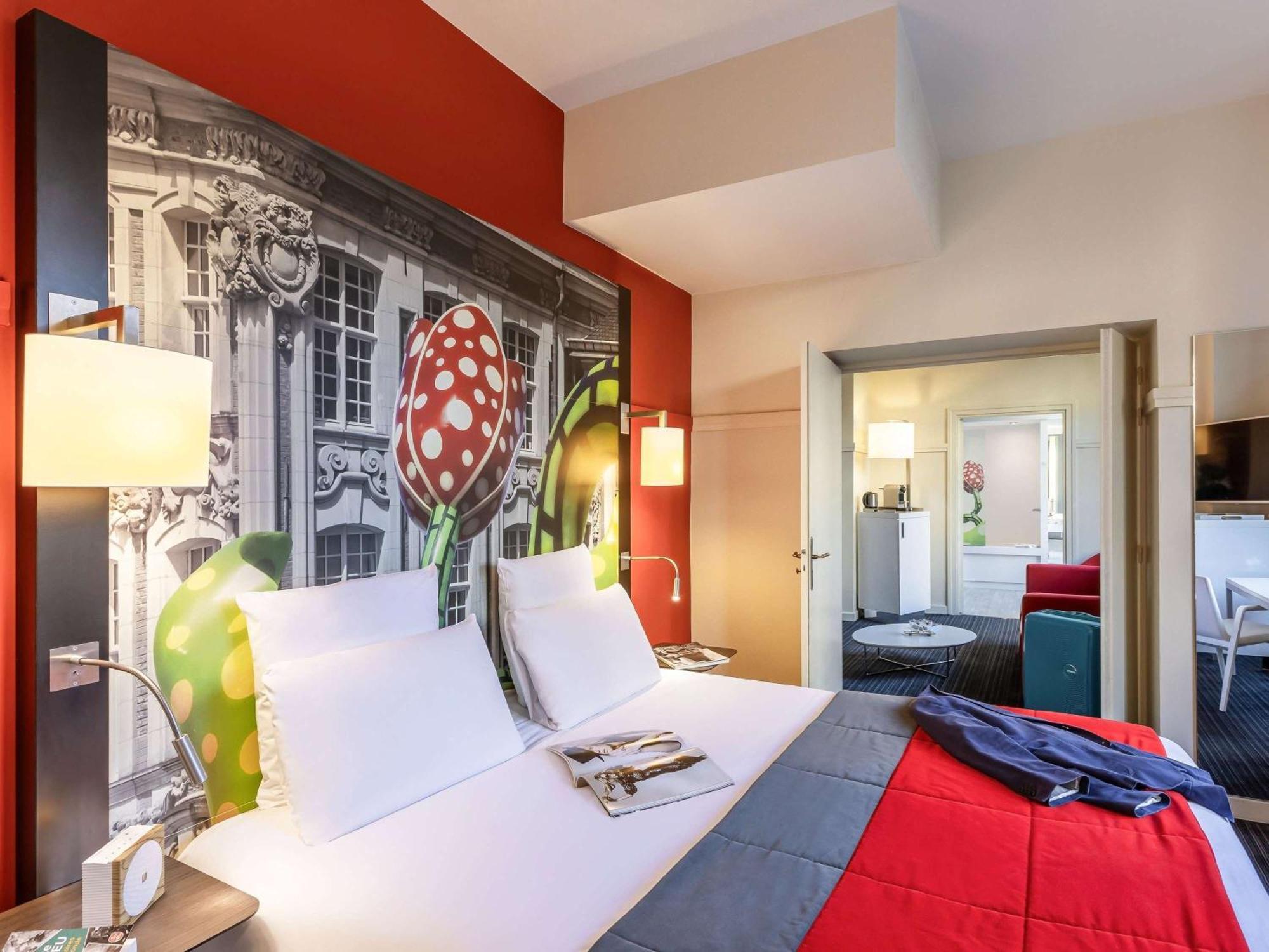 Mercure Lille Centre Grand Place Eksteriør bilde