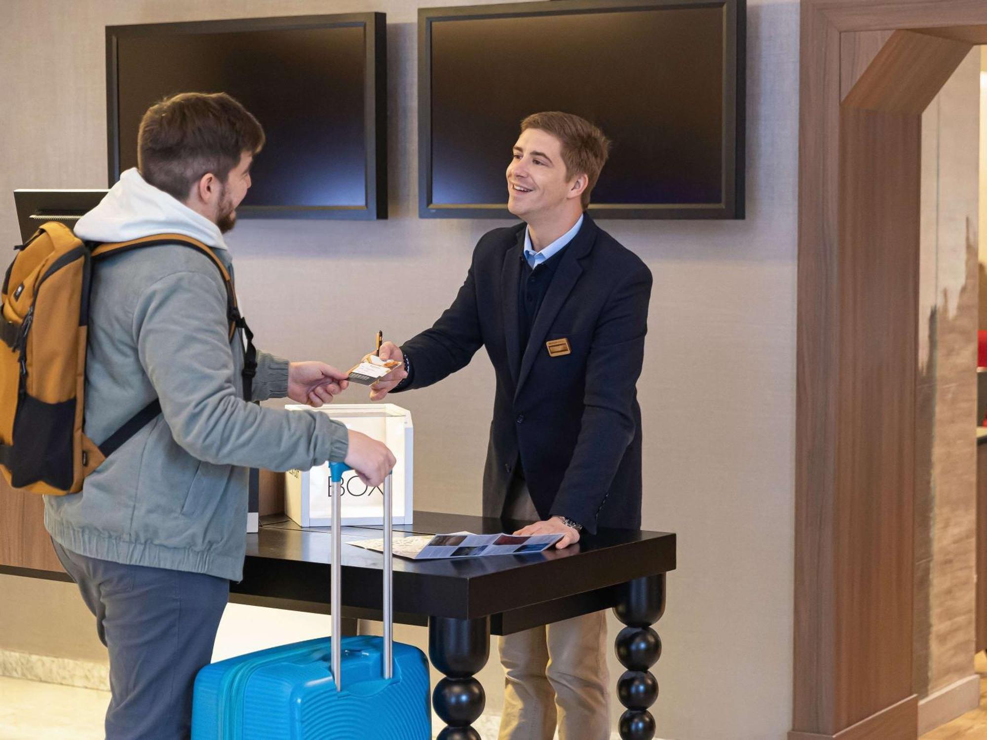 Mercure Lille Centre Grand Place Eksteriør bilde