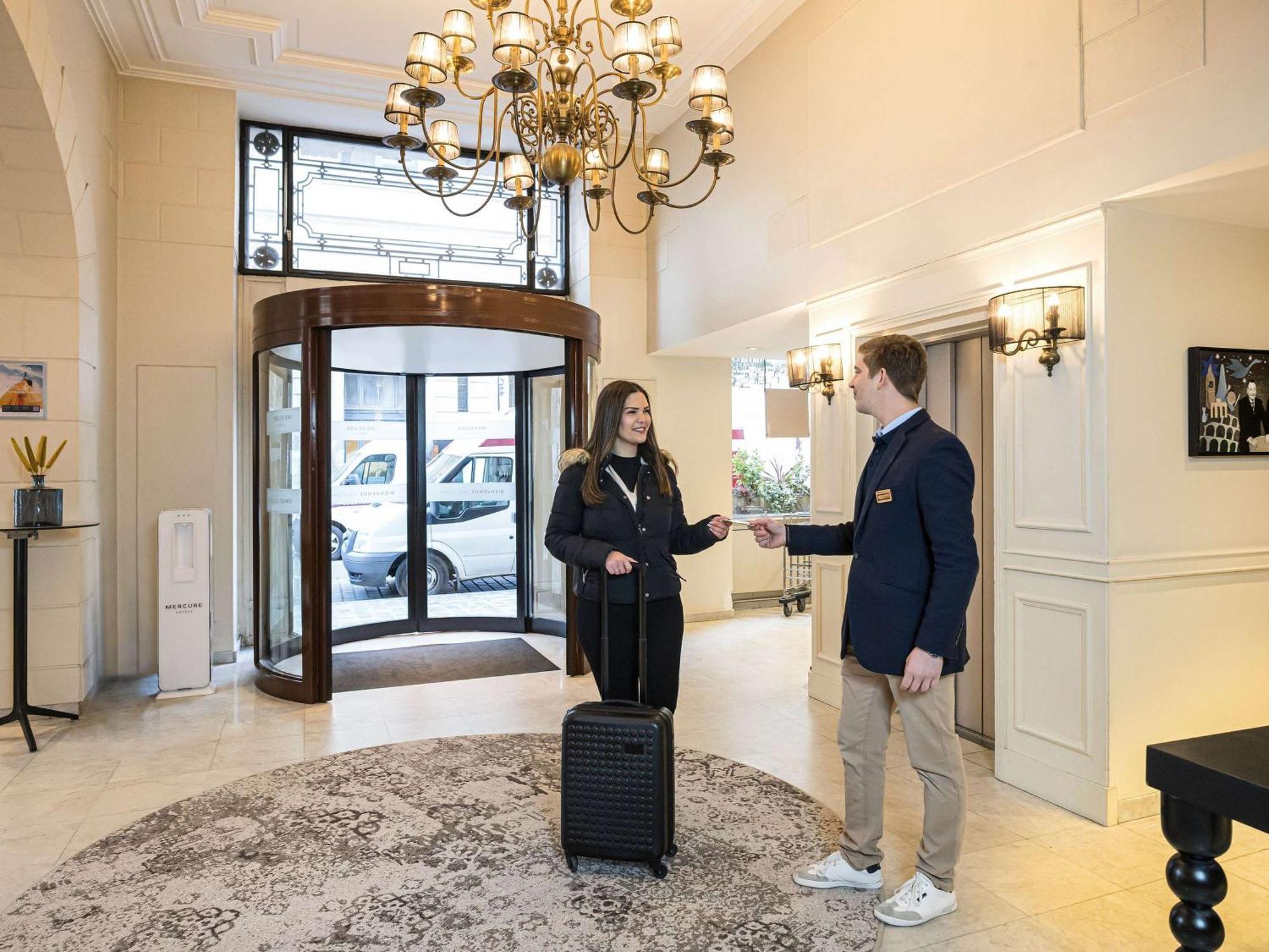 Mercure Lille Centre Grand Place Eksteriør bilde