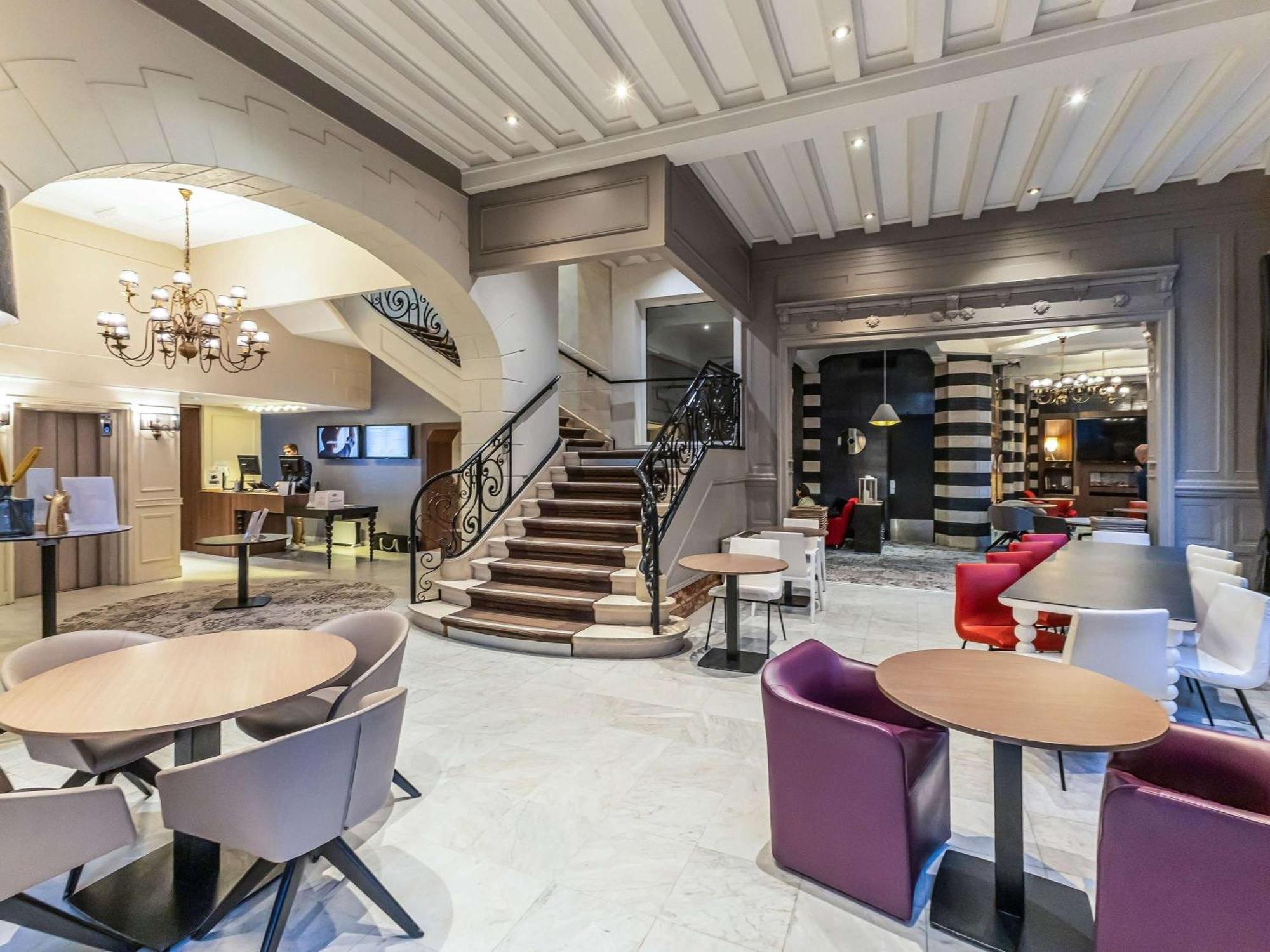 Mercure Lille Centre Grand Place Eksteriør bilde