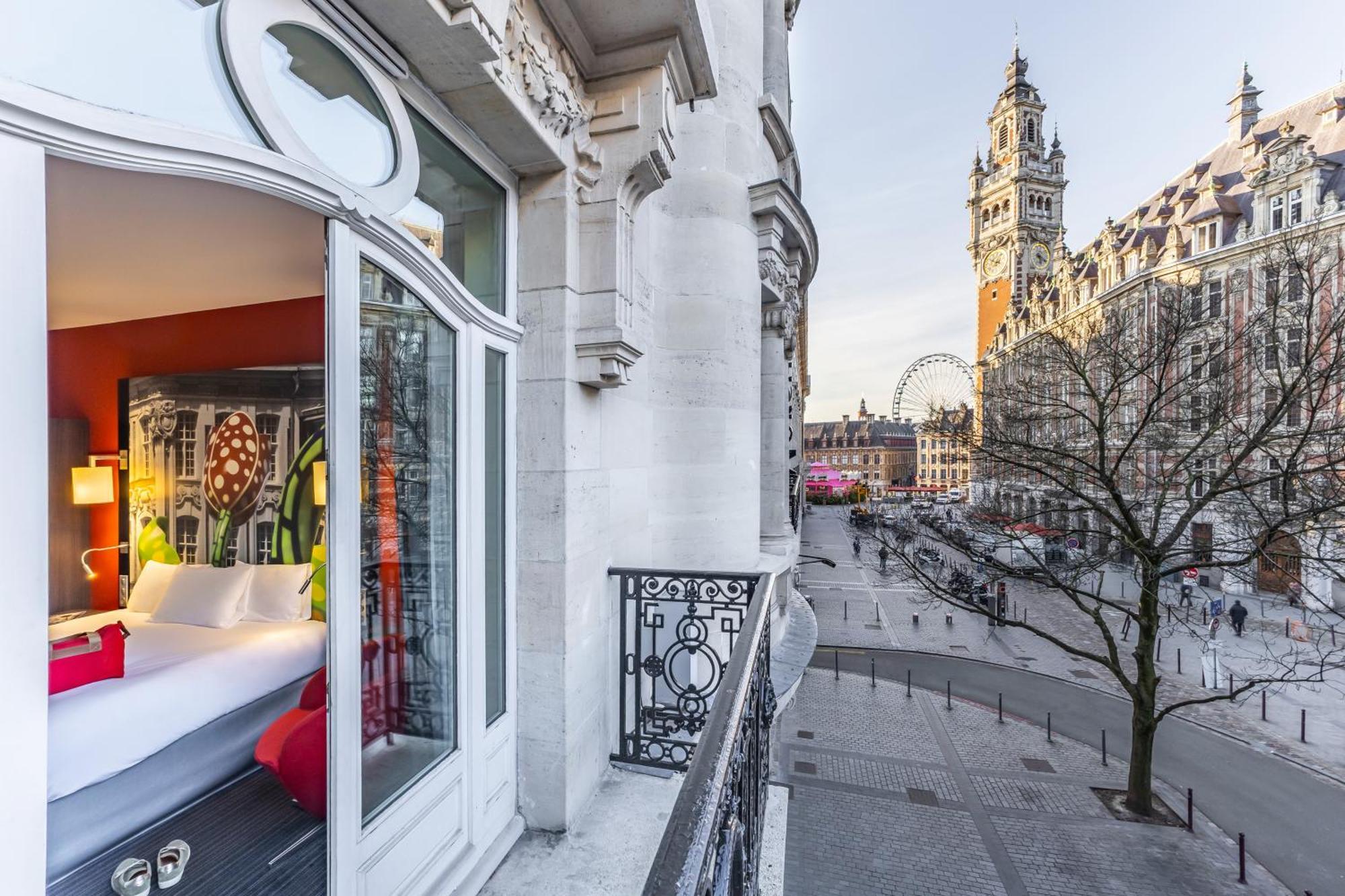 Mercure Lille Centre Grand Place Eksteriør bilde