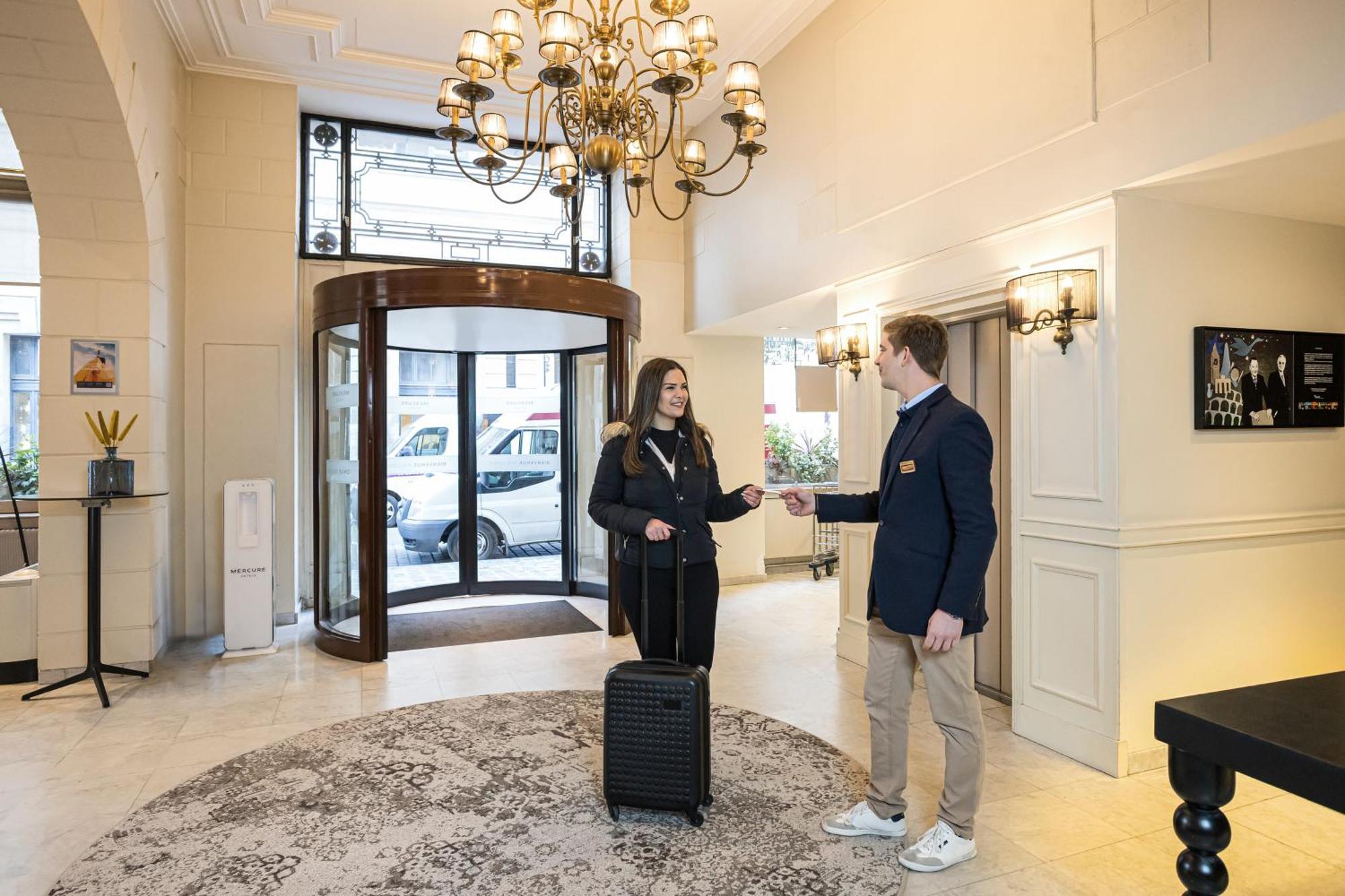 Mercure Lille Centre Grand Place Eksteriør bilde